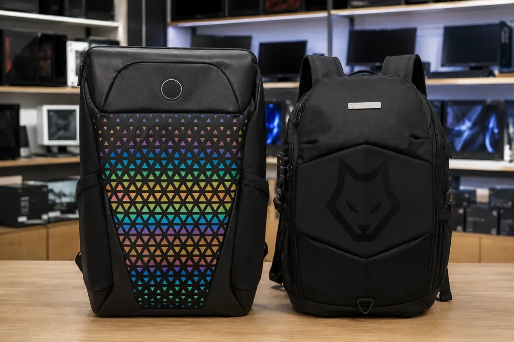 Mochila Dell Gaming 17 ou Husky Avalanche: organização ou espaço