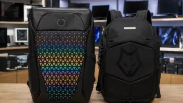 Mochila Dell Gaming 17 ou Husky Avalanche: organização ou espaço