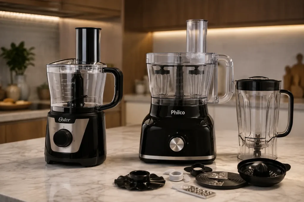 Oster OMPR680 e Philco PMP1600P: propostas diferentes na cozinha