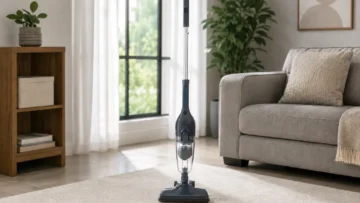 Aspirador Britânia vertical ou pó e água: o que muda?