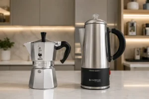 Bialetti Moka Express ou Gran Cadence: tradição ou praticidade