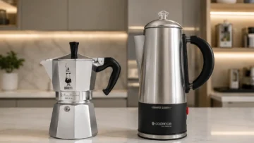 Bialetti Moka Express ou Gran Cadence: tradição ou praticidade