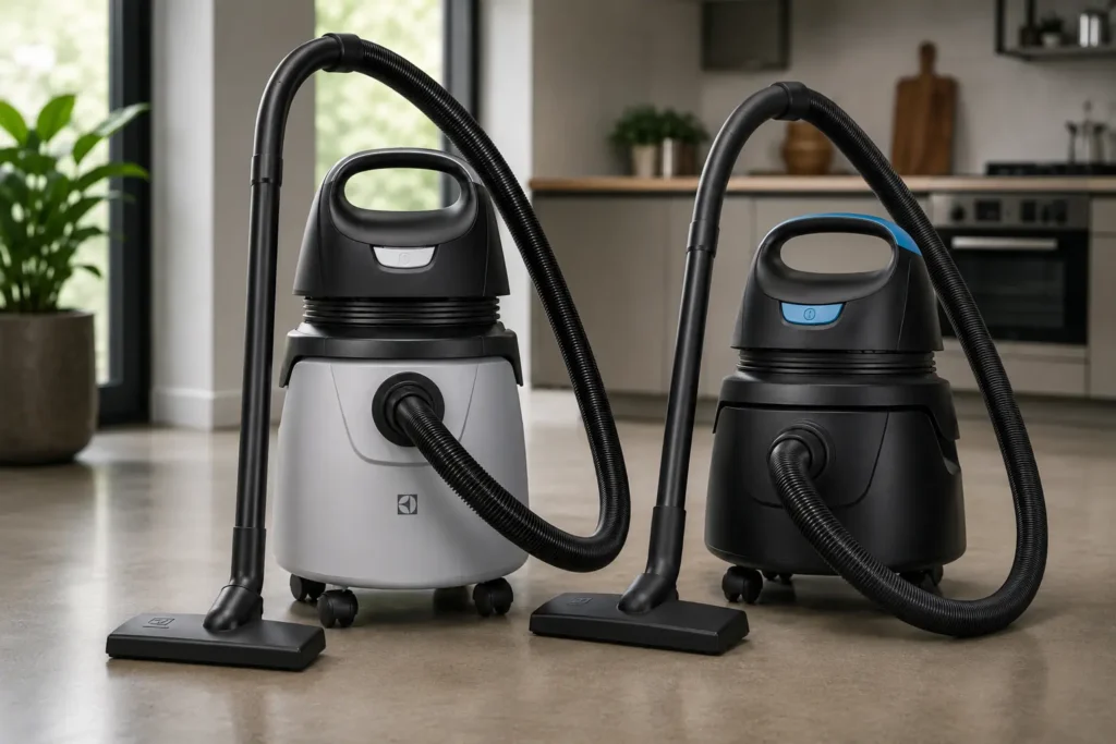 Aspirador Electrolux AWD01 ou A10N1: capacidade muda o uso