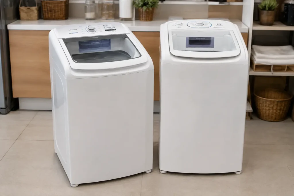 Lavadoras Electrolux 11kg e 15kg: capacidade muda a decisão