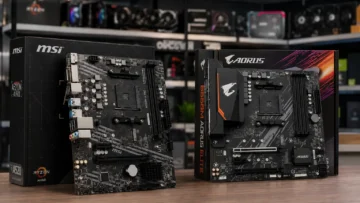 MSI A520M-A PRO ou B550M AORUS ELITE: básico ou completo