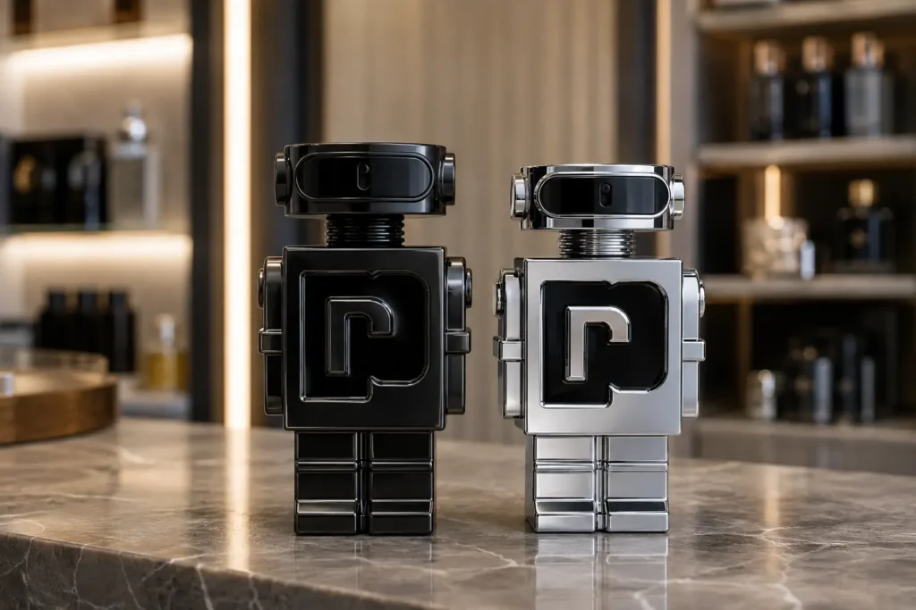 Phantom EDT ou Parfum: a escolha entre identidade e intensidade