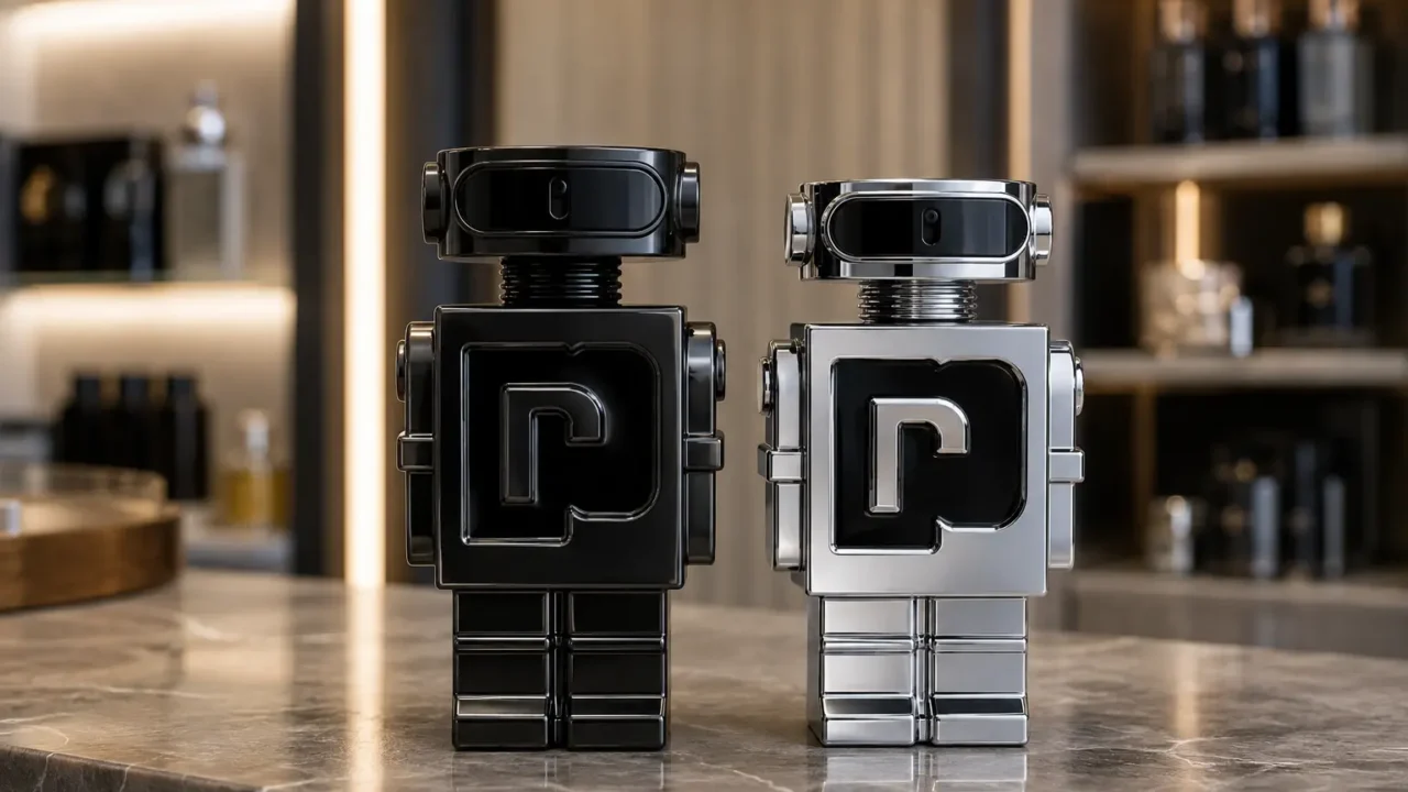 Phantom EDT ou Parfum: a escolha entre identidade e intensidade