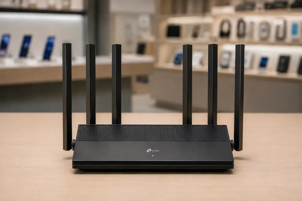 Roteador TP-Link AX5400 ou AX1500: o que muda na escolha?