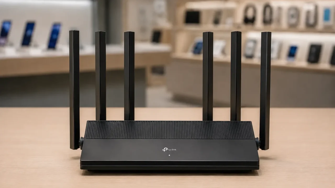 Roteador TP-Link AX5400 ou AX1500: o que muda na escolha?
