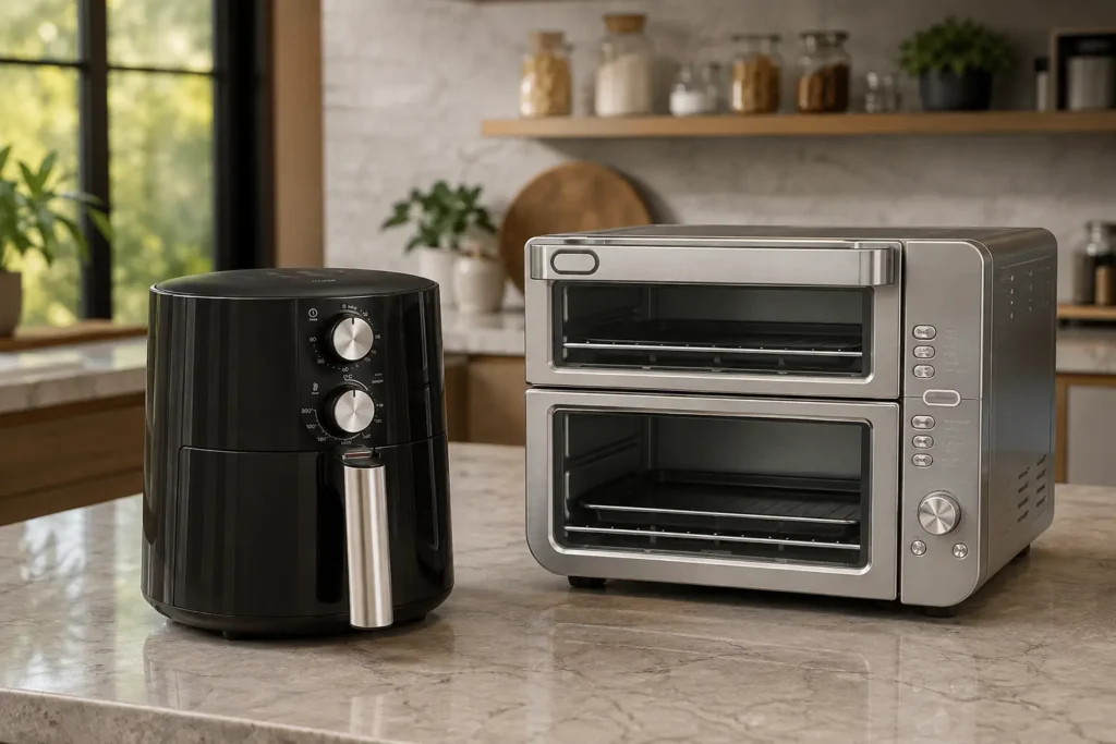 Air fryer 5L ou Ninja Double Stack XL: a escolha é de uso