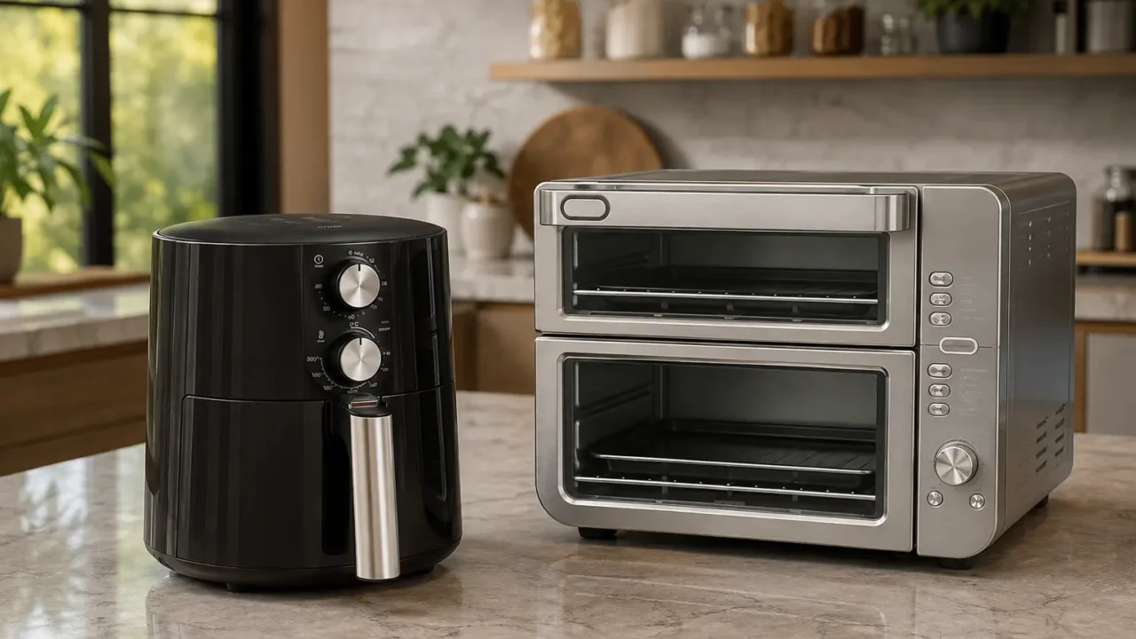 Air fryer 5L ou Ninja Double Stack XL: a escolha é de uso