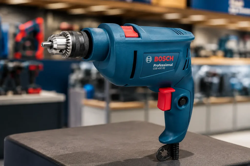 Furadeiras Bosch: GSB 450 RE ou modelos sem fio?