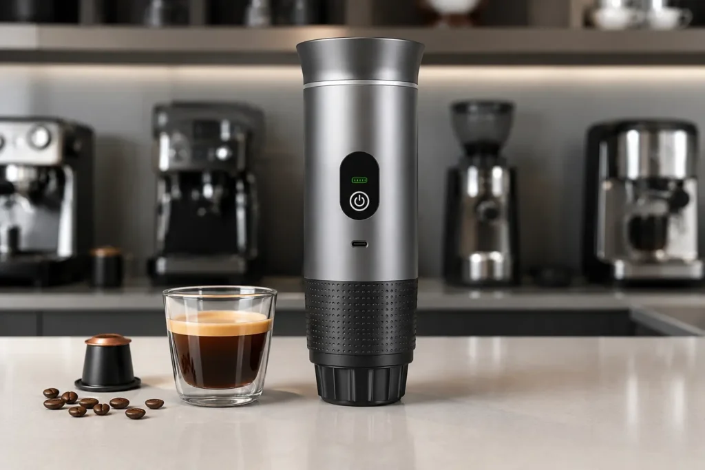 Máquina de café portátil 3 em 1: o que muda entre modelos?