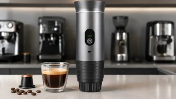 Máquina de café portátil 3 em 1: o que muda entre modelos?