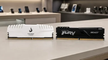 Rise Mode ou Kingston FURY: perfis diferentes em DDR4 16GB