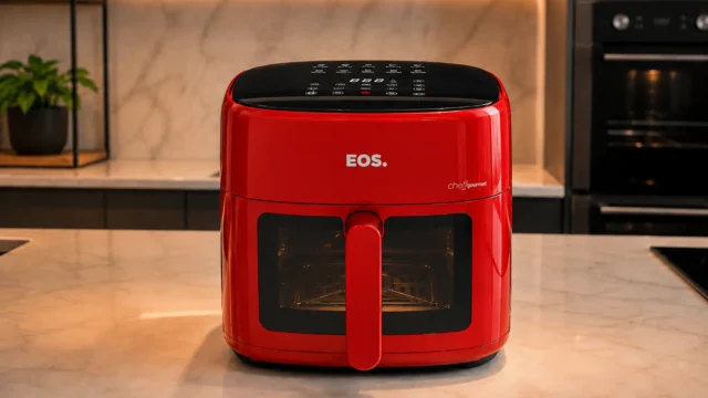 Air fryer EOS 6,2L ou 35L: quando cada formato faz sentido