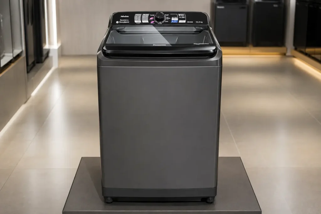 Panasonic 15kg Titânio ou Branca: o que muda entre versões?
