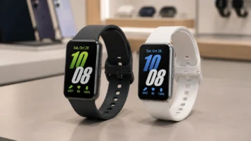 Galaxy Fit3 Grafite ou Prata: a escolha está no acabamento