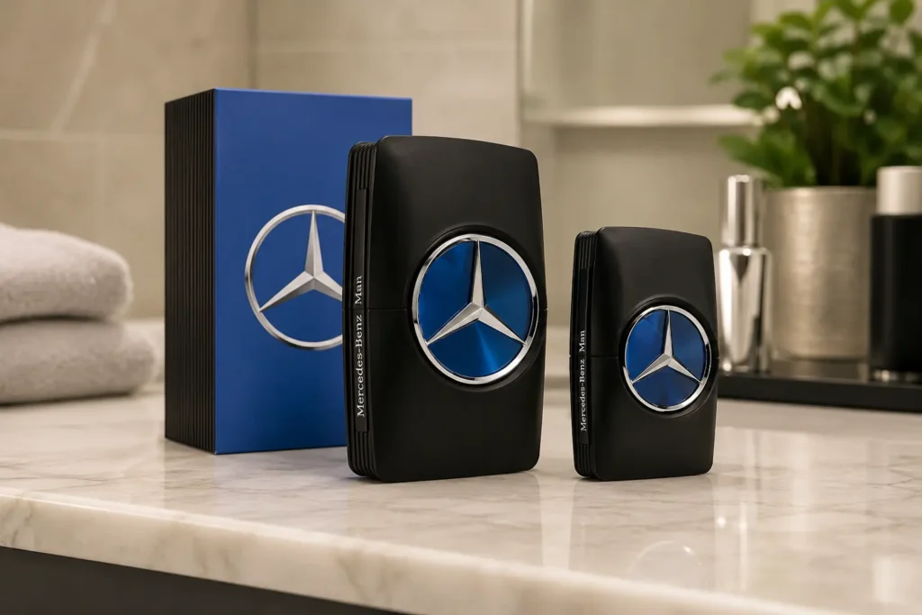 Mercedes-Benz Man 100ml ou 30ml: o tamanho muda a escolha