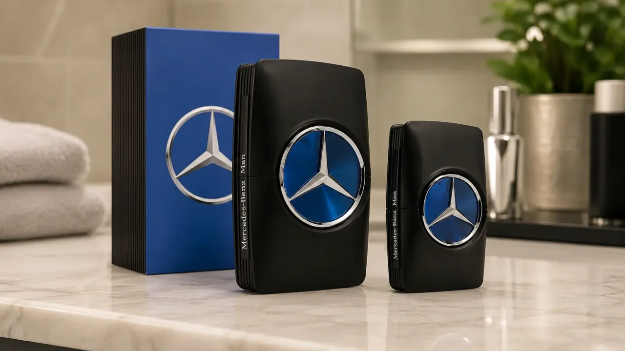 Mercedes-Benz Man 100ml ou 30ml: o tamanho muda a escolha