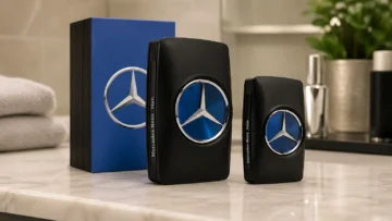 Mercedes-Benz Man 100ml ou 30ml: o tamanho muda a escolha