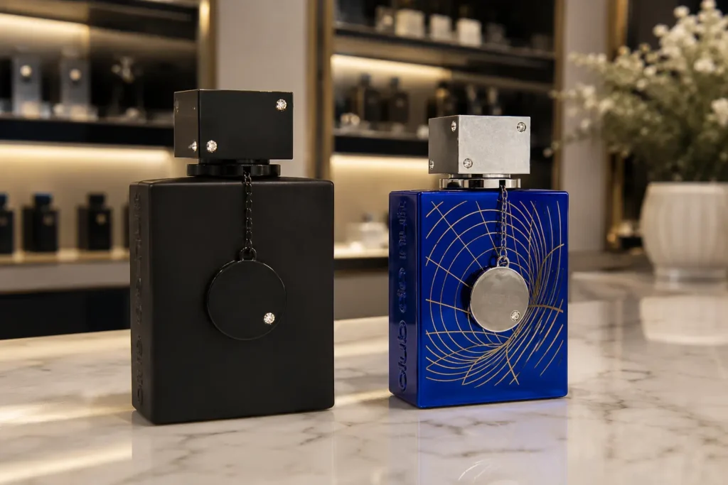 Club De Nuit Intense ou Blue Iconic: propostas diferentes na mesma linha