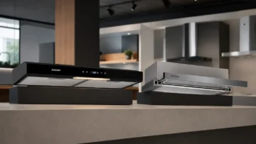 Depuradores Suggar de 60cm: controle digital contra acabamento inox
