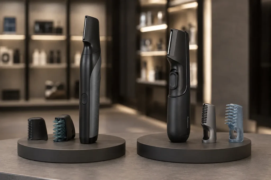 Mini V-Razor ER-GK20 ou ER-GK80-S: portabilidade ou alcance corporal