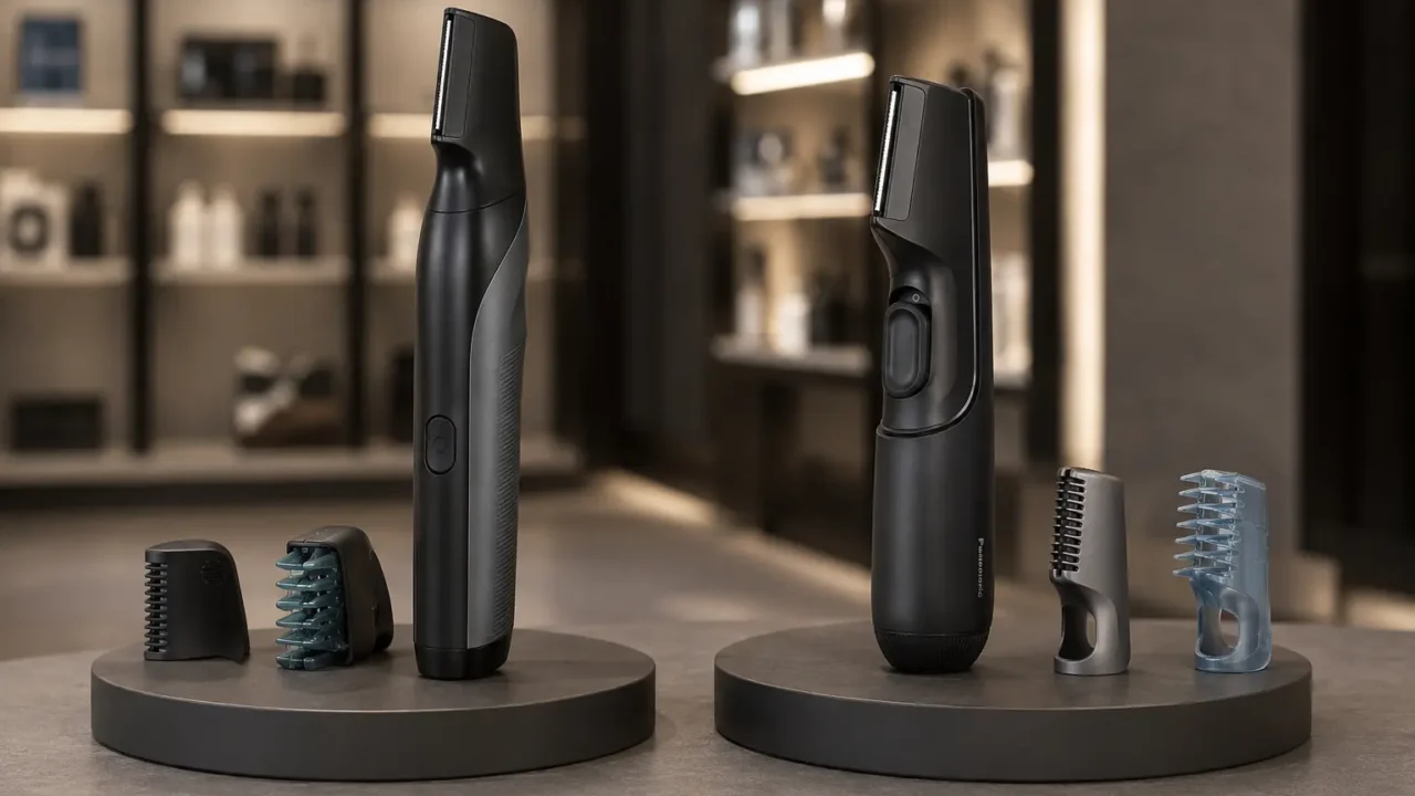Mini V-Razor ER-GK20 ou ER-GK80-S: portabilidade ou alcance corporal