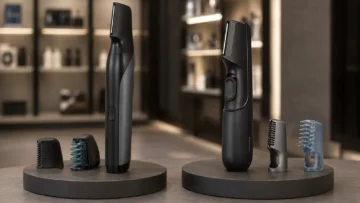 Mini V-Razor ER-GK20 ou ER-GK80-S: portabilidade ou alcance corporal