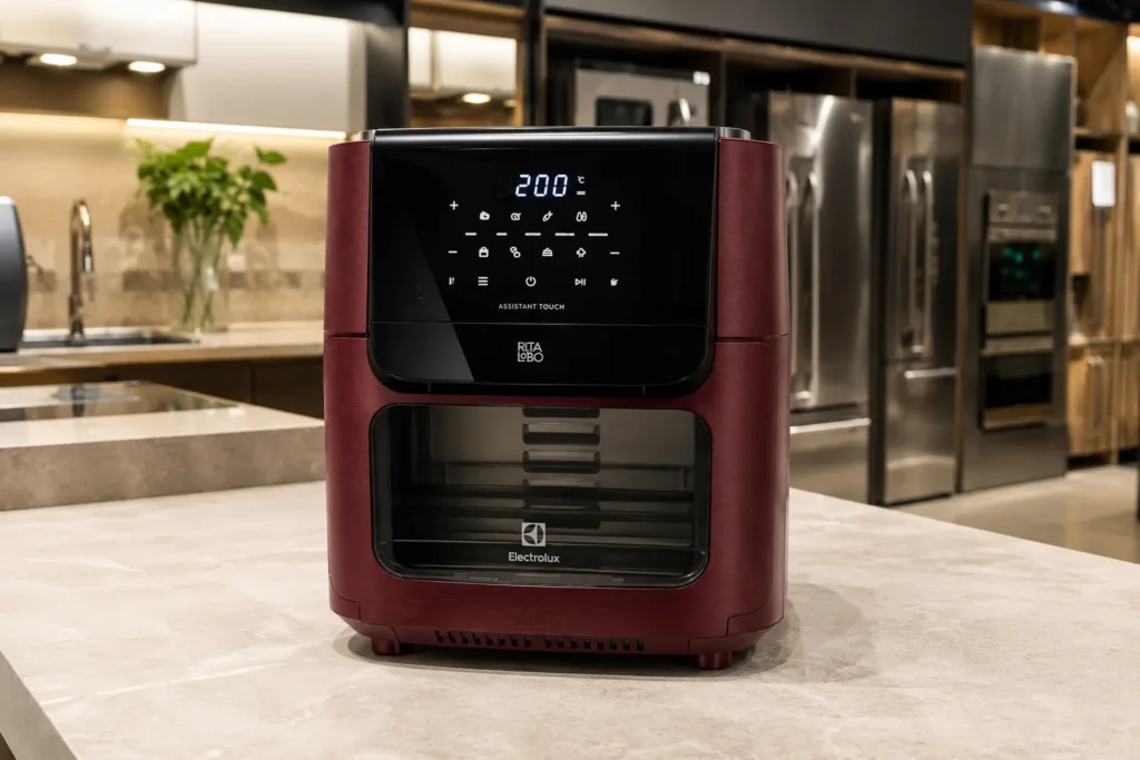 Air fryer Electrolux 12L ou 5,8L: o que muda na escolha?