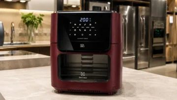 Air fryer Electrolux 12L ou 5,8L: o que muda na escolha?