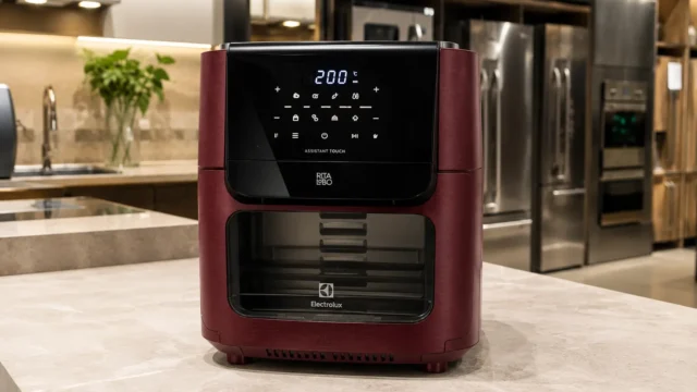 Air fryer Electrolux 12L ou 5,8L: o que muda na escolha?