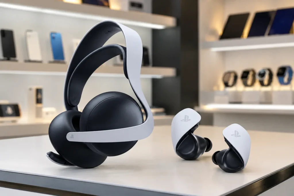 PULSE Explore ou PULSE Elite: portátil ou headset para longas sessões