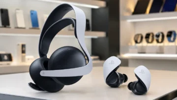 PULSE Explore ou PULSE Elite: portátil ou headset para longas sessões