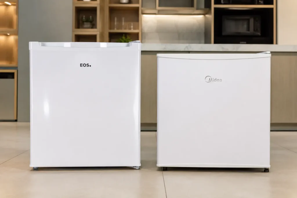 EOS EFB50 ou Midea 45L: instalação flexível ou mais recursos térmicos