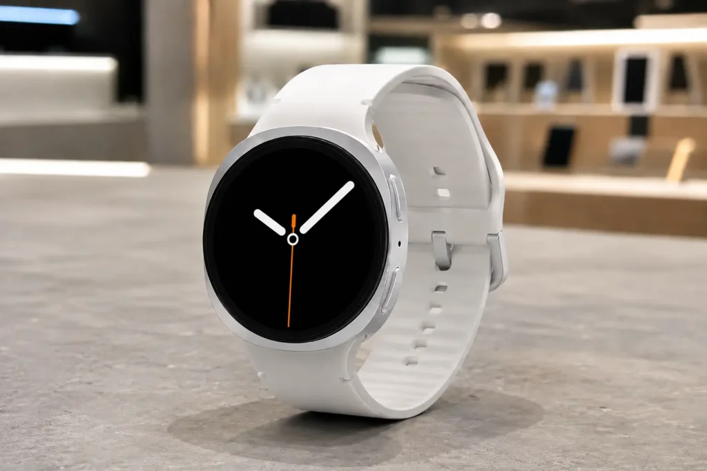 Galaxy Watch8 40mm ou Watch9: o que muda na escolha?