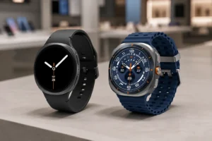 Galaxy Watch8 ou Watch Ultra: rotina e aventura mudam a escolha