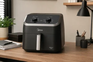 Midea 8,5L ou 5,5L: quando uma air fryer maior faz sentido?