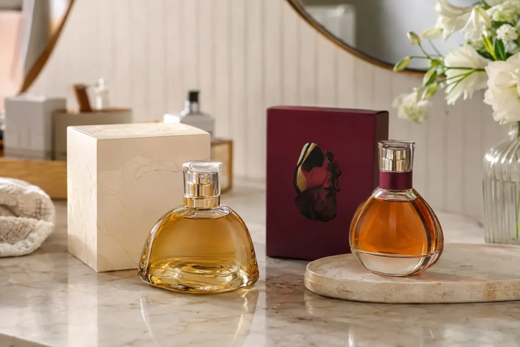 Aura Alba ou Ekos Alma: floral elegante ou assinatura amazônica