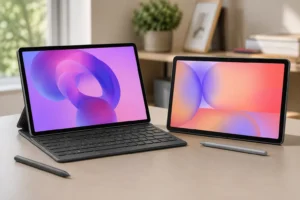 Lenovo Idea Tab Plus ou Galaxy Tab S10 Lite: tela ou portabilidade
