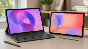 Lenovo Idea Tab Plus ou Galaxy Tab S10 Lite: tela ou portabilidade