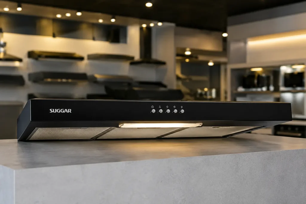 Depurador Suggar 60 cm ou 80 cm: qual tamanho faz sentido?