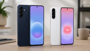 Galaxy A57 ou A37: a escolha muda com memória e armazenamento
