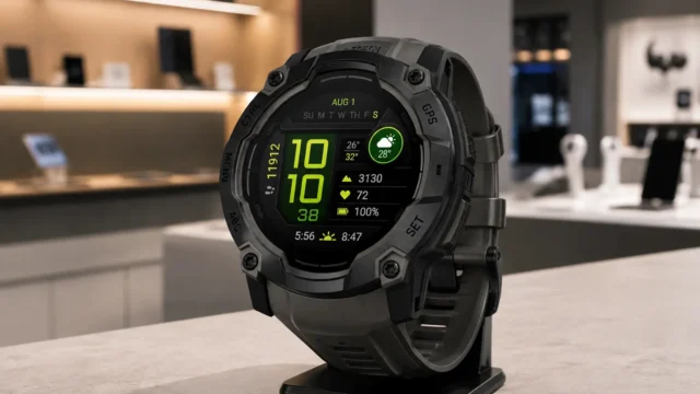 Amazfit T-Rex 3 ou rivais: qual relógio de aventura faz sentido?
