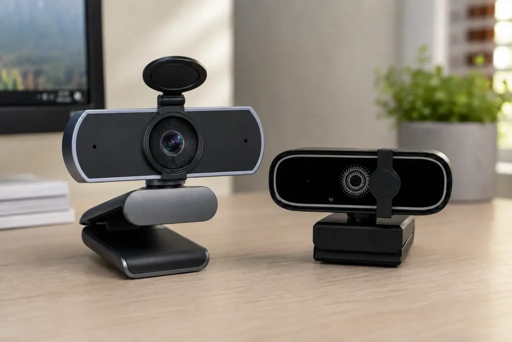 UGREEN 2K ou C3Tech WB-200BK: foco e enquadramento separam o uso