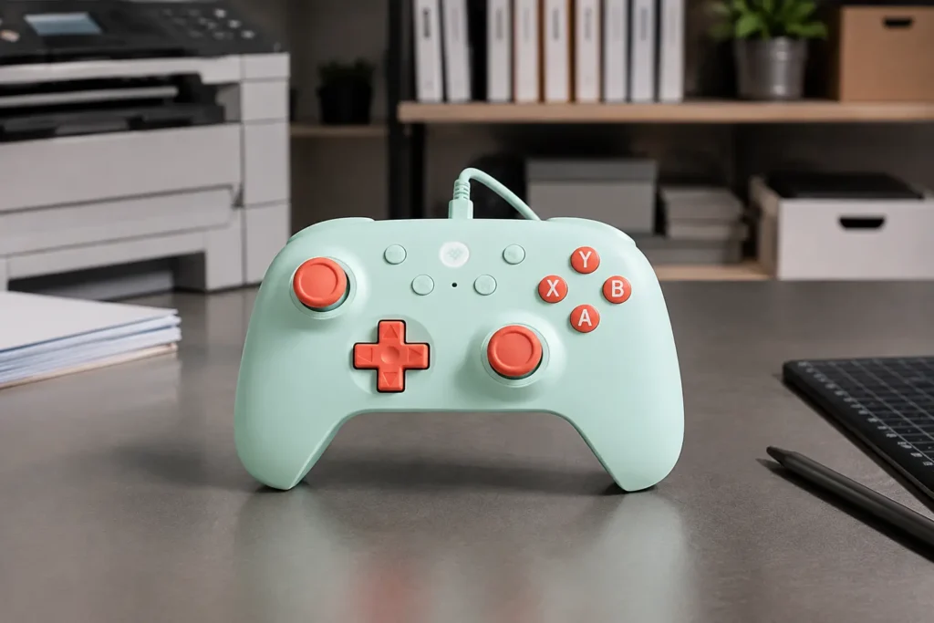 8BitDo Ultimate 2C: com fio, wireless ou Bluetooth?