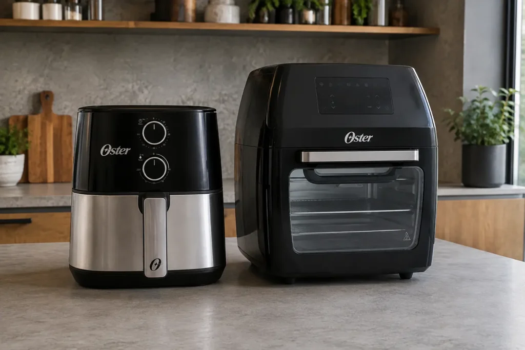 Oster OFRT520 ou Oven Fryer 12L: cesto simples ou mais funções