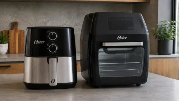 Oster OFRT520 ou Oven Fryer 12L: cesto simples ou mais funções