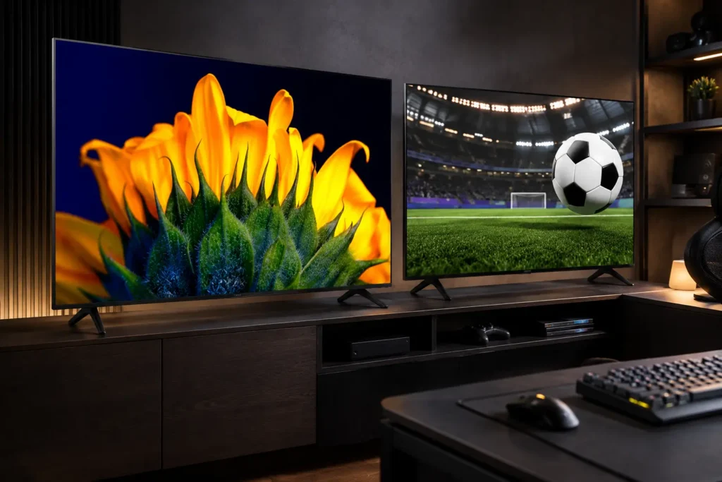 HQ QLED 50 ou Samsung U8600F: a escolha é entre QLED e ecossistema Tizen